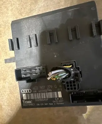Audi A8 S8 D3 4E Comfort/convenience module 4E0907279Q 00007898C1