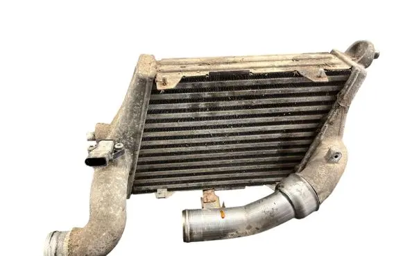 Audi A8 S8 D3 4E Intercooler radiator 4E0145871D 0281002401 038906051C
