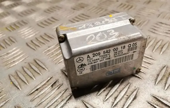 Mercedes-Benz C W203 Yaw turn rate sensor 2095420018