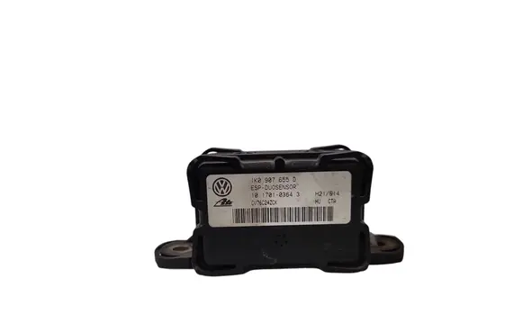 Volkswagen Golf V ESP acceleration yaw rate sensor 1K0907655D