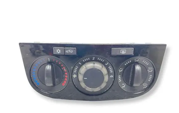 Opel Corsa D Climate control/heater control trim 423025
