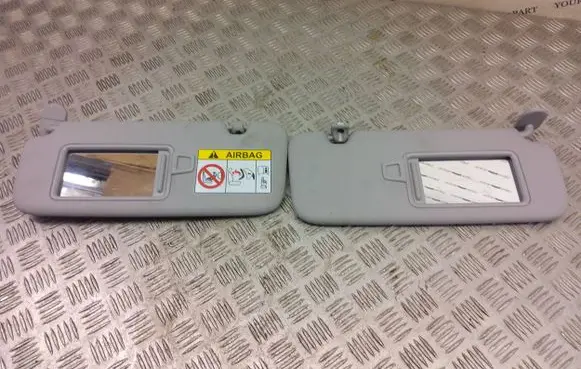 Hyundai Ioniq Sun visor