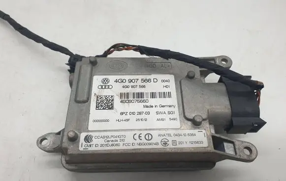 Audi A6 C7 Blind spot module 4G0907566D