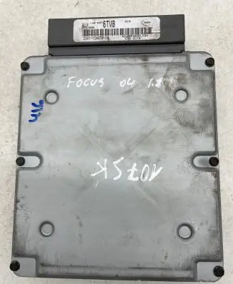 Ford Focus Engine control unit/module 2S4112A650DB EDBBFBB3FLF9