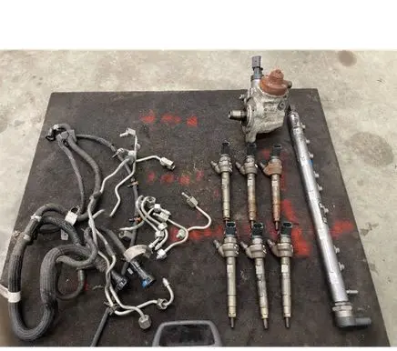 BMW 3 F30 F35 F31 Fuel injection system set 7823463 7805423 7810702