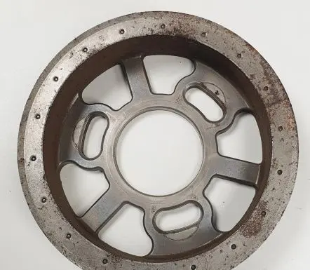 Jaguar XF X250 Timing chain sprocket 9X2Q-6K286-BA