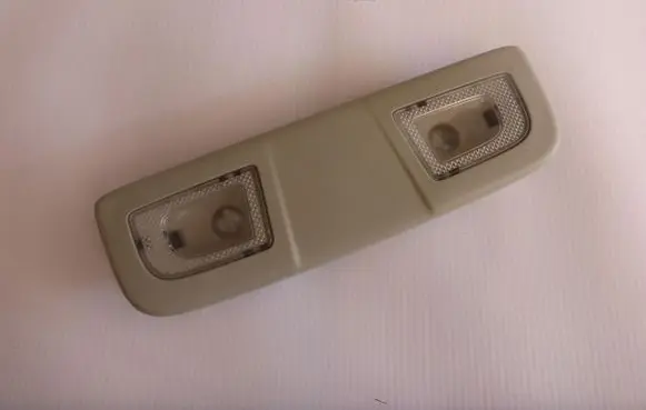 Opel Insignia B Headlining lighting console trim 