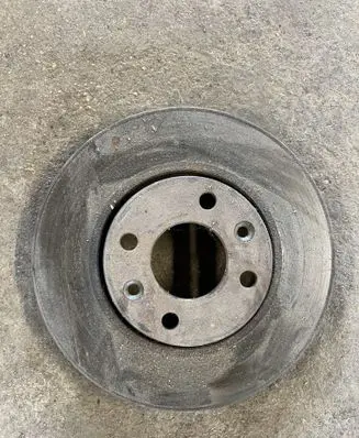 Renault Modus Front brake disc