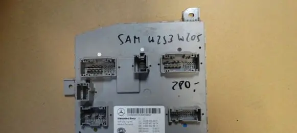 Mercedes-Benz C W205 Trunk lid opening control unit 