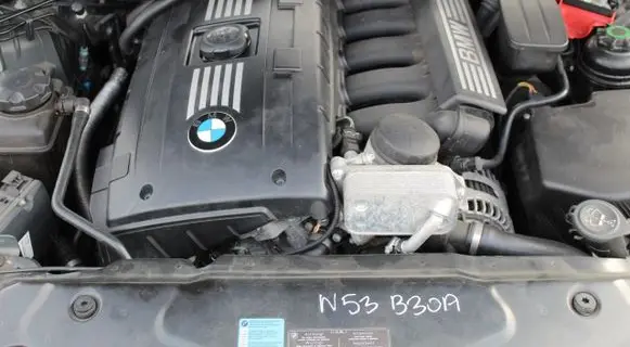 BMW 5 F10 F11 Engine