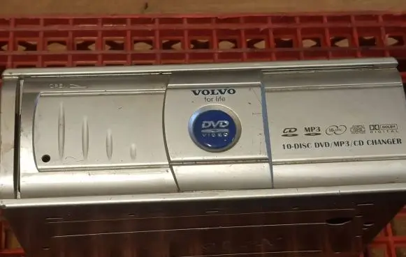 Volvo XC90 CD/DVD changer 307030009