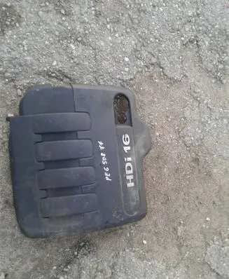 Peugeot 508 Engine cover (trim) 9683424680