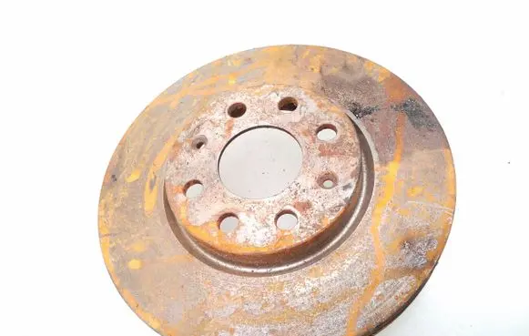 Opel Corsa E Front brake disc