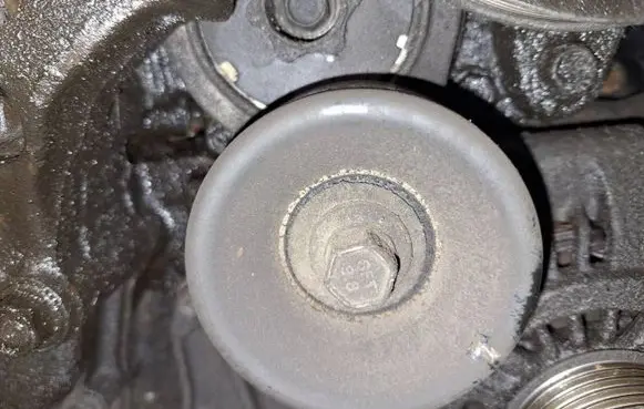 Generator/alternator belt tensioner
