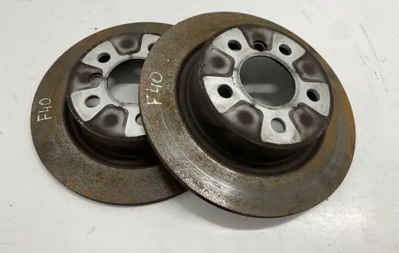 BMW 1 F40 Rear brake disc