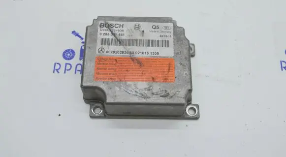 Mercedes-Benz E W211 Airbag control unit/module 0285001441 13340562