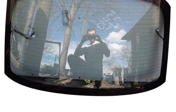 KIA Optima Rear windscreen/windshield window 