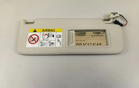 Volkswagen PASSAT B8 Sun visor 3G0857552J 3G0857552JPC3