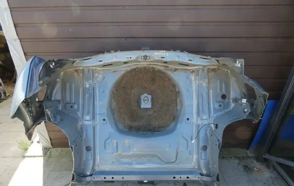 Mazda 3 II Rear quarter panel 