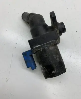 Coolant heater control valve