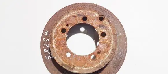 Mitsubishi Outlander Rear brake disc neventiliuojamas