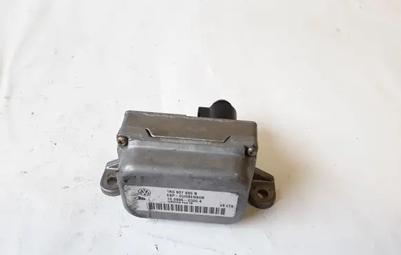 Volkswagen Touran I ESP acceleration yaw rate sensor 1K0907655B 10098503204