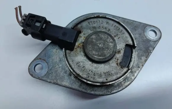 Camshaft pulley/ VANOS