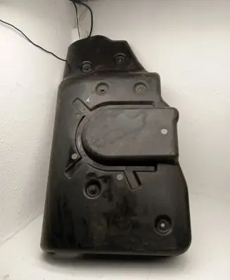 Mercedes-Benz GLE (W166 - C292) Trunk boot underbody cover/under tray A1666840300