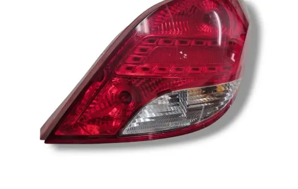 Peugeot 207 Rear/tail lights 9686565980