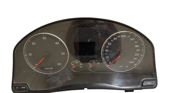 Volkswagen Golf V Speedometer (instrument cluster) 1K0920853Q V0007000