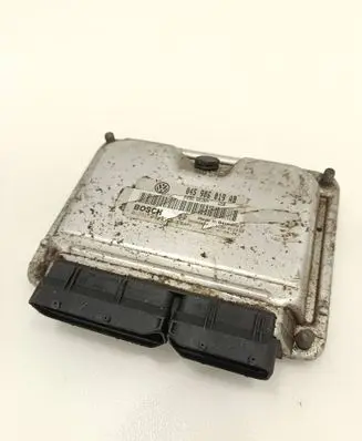 Volkswagen Polo III 6N 6N2 6NF Engine control unit/module 045906019AB 28SA4607 0281010156