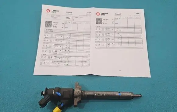 Citroen C4 Grand Picasso Fuel injector 0445110297 IMPRK1523445
