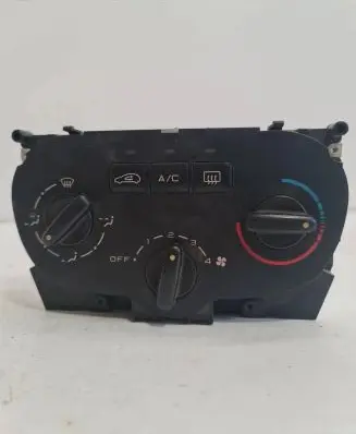 Peugeot 307 Climate control unit 1848819141 593240000