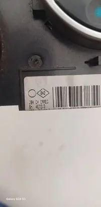 Renault Scenic II - Grand scenic II Climate control unit 8200344842