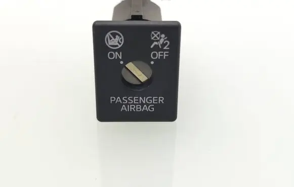 Mazda CX-5 Passenger airbag on/off switch