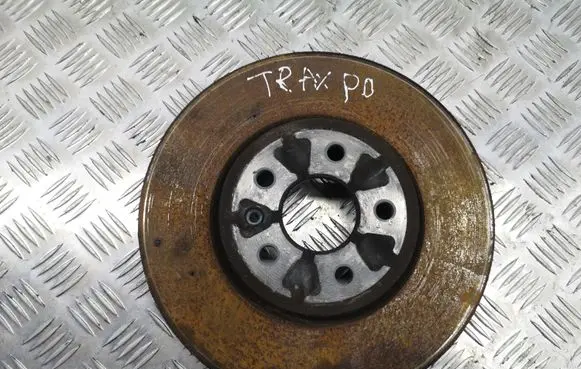 Chevrolet Trax Front brake disc