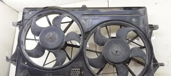 Ford Focus Fan set 98AB8C607FM 98AB8C607 0130107802