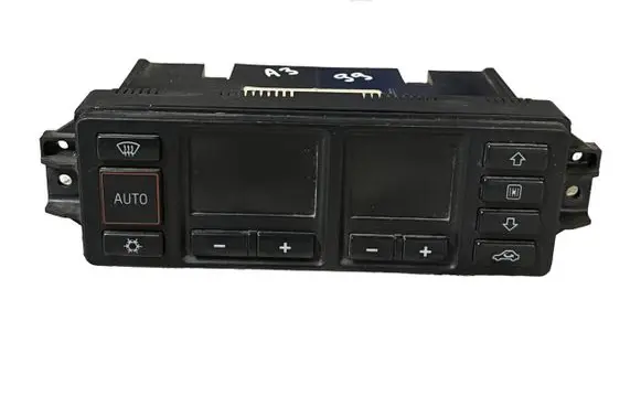 Audi A3 S3 8L Climate control unit 8L0820043M 5HB00760810