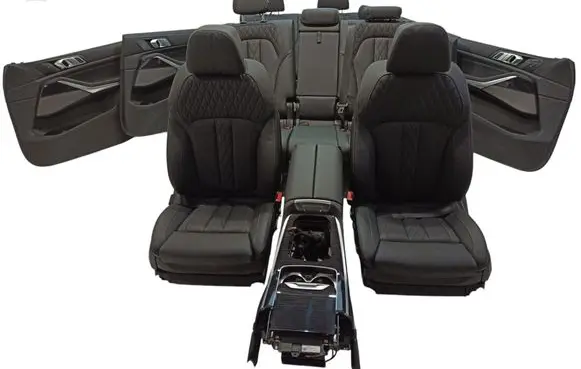 BMW X7 G07 Seat set 51169108356 9108356 51169399789