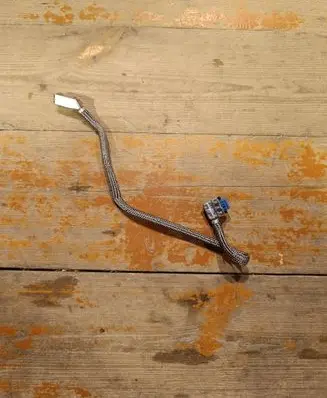 BMW 3 E90 E91 Headlight/headlamp wiring loom/harness