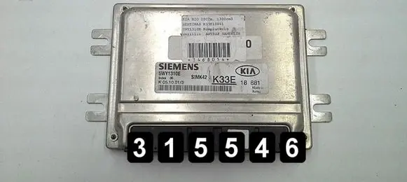KIA Rio Engine control unit/module K33E18881