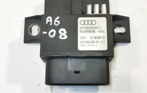 Audi A6 S6 C6 4F Fuel injection pump control unit/module 4F0906093L