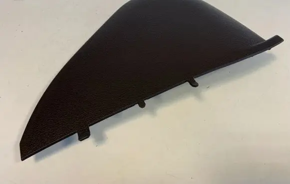 Audi Q7 4M Dashboard side end trim 4M0857086A