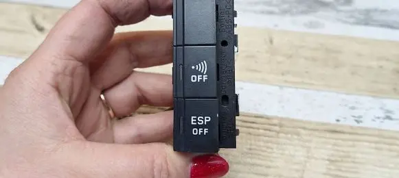Citroen Jumpy ESP (stability program) switch 14002463XT 03065640