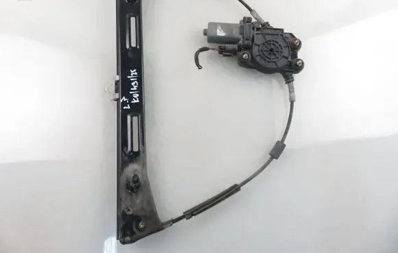 Fiat Panda II Front door window regulator with motor 46803652