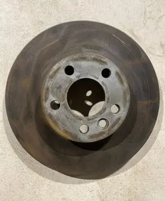 Ford Galaxy Front brake disc