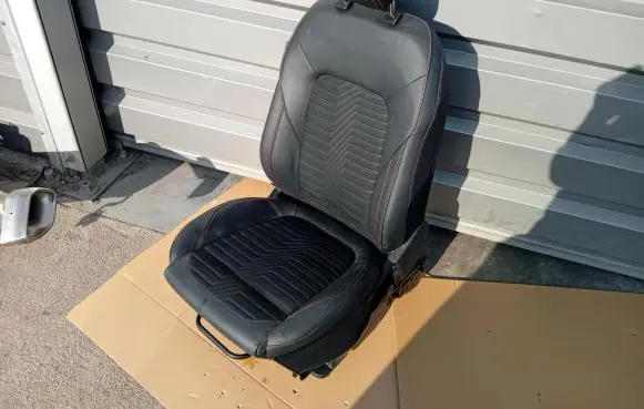 Ford Puma Front passenger seat 