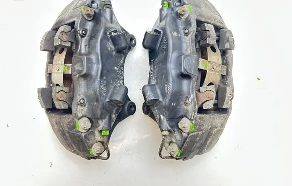 Tesla Model S Front brake caliper
