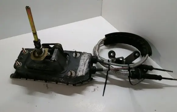 Volkswagen Polo IV 9N3 Gear shifter/selector 6Q0711049AB 6Q0711265G