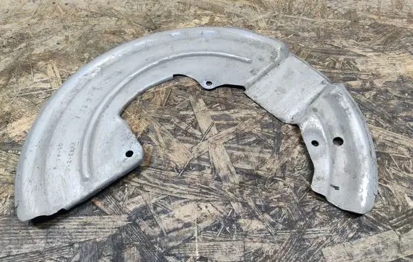 Lincoln LS Front brake disc dust cover plate XW432K005AA